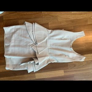 Rina Crossack SHORT dress- GALA with fringe